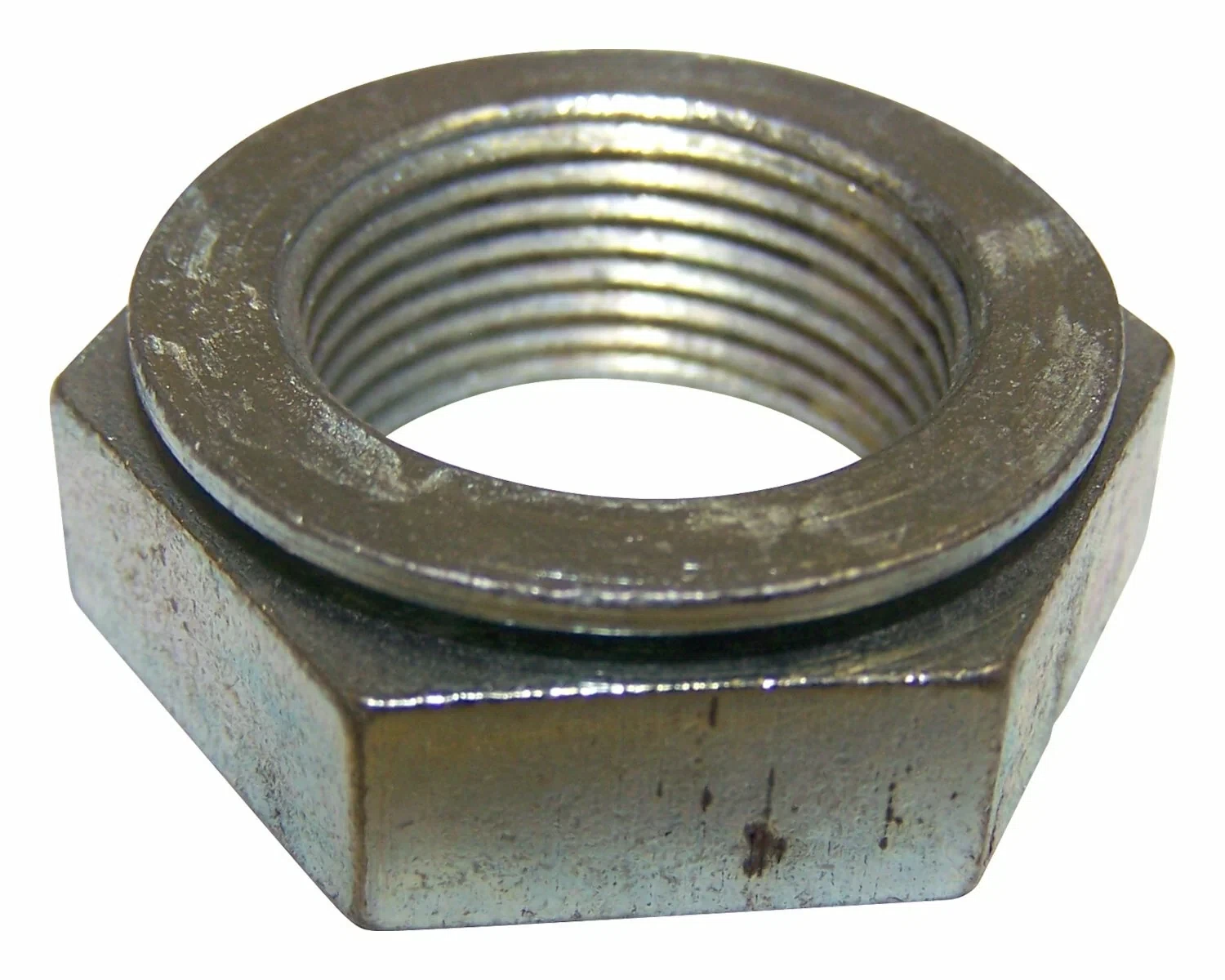 Vintage - Metal Silver Steering Wheel Nut - 801425